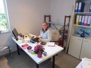 Snjezana - in the office