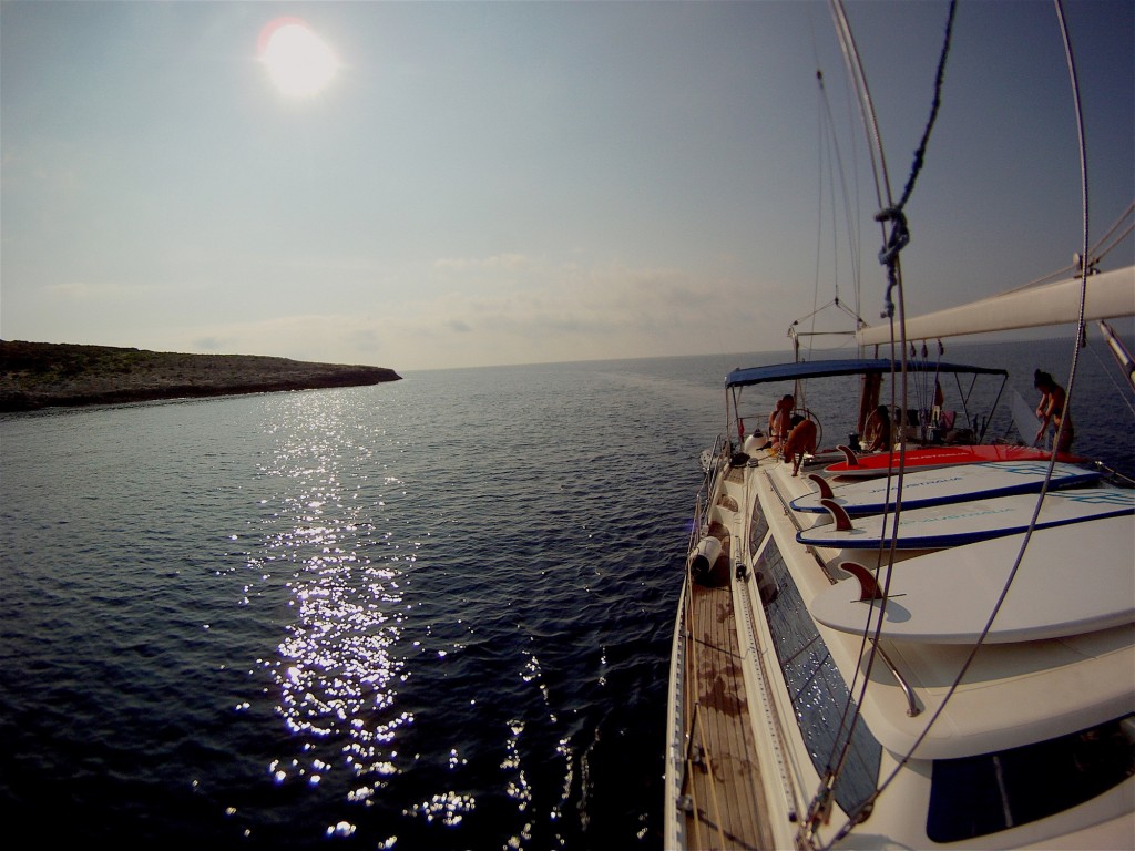 One of the best ways to explore Dalmatian coast 